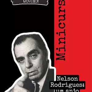 Imagem de capa para o Curso online Minicurso Nelson Rodrigues: um anjo psicanalítico: diálogo entre Psicanálise e Literatura