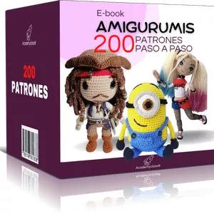 Imagen de portada para Ebook MEGAPACK 200 PATRONES