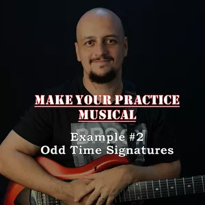Imagem principal do produto Make Your Practice Musical - Example #2