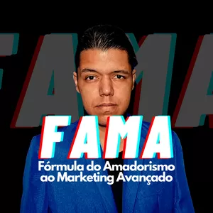 Imagem de capa para o Curso online Fórmula do Amadorismo ao Marketing Avançado - FAMA