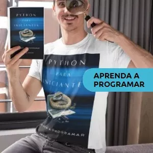 Imagem de capa para o Ebook Python Para Iniciantes