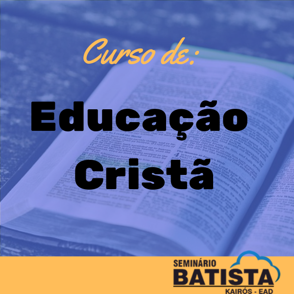Imagem do curso Curso de Educação Cristã - Educação Religiosa