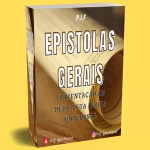 Imagem de capa para o Ebook EPISTOLAS GERAIS - MODULO 11