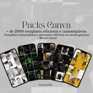 Imagem do curso Packs Canva 