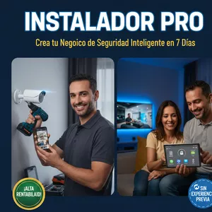 Imagen de portada para Curso online Instalador Pro: Crea tu negocio de Seguridad Inteligente en 7 días