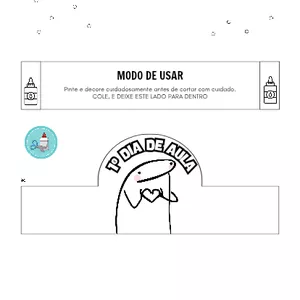 Imagem de capa para o Ebook Coroa primeiro dia de aula