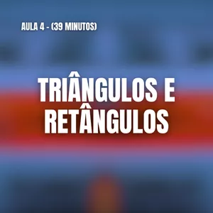 Imagem de capa para o Curso online Área e perímetro Problemas - #Aula 4 (39 minutos)
