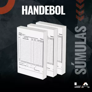 Imagem de capa para o Curso online Súmula de Handebol 