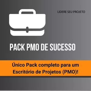 Imagem de capa para o Curso online Pack PMO de Sucesso