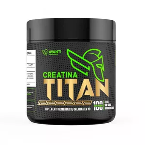 Imagem de capa para o Curso online Creatina Titan Monohidratada em Pó 300g - Avanti Supplements