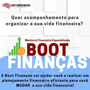 Imagem de capa para o Serviço online Boot Finanças - Planejamento Financeiro Pessoal