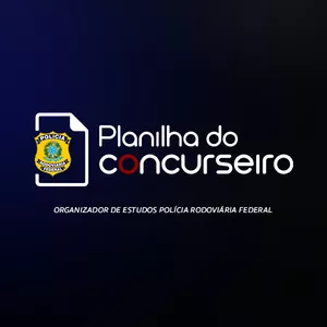 Imagem de capa para o Curso online PLANILHA DO CONCURSEIRO - ORGANIZADOR DE ESTUDOS PRF