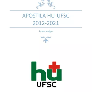 Imagem principal do produto Apostila com provas do HC-UFG 2016-2021