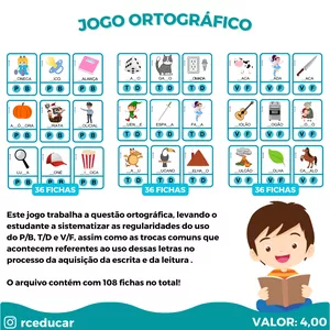Imagem de capa para o Curso online Jogo ortográfico!