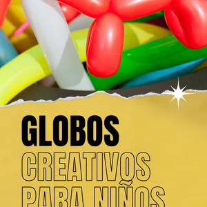 Imagen de portada para Ebook globos Creativos para Niños