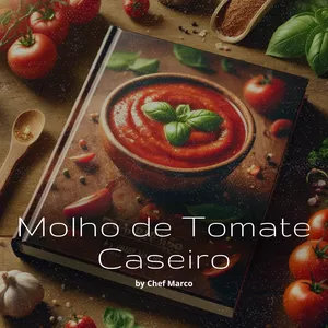 Imagem de capa para o Curso online Molho de Tomate Caseiro by Chef Marco