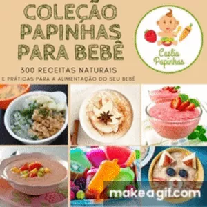Imagem do curso Coleção de Papinhas para Bebês