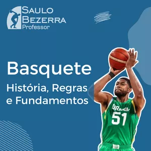 Imagem de capa para o Curso online Basquete: História, Regras e Fundamentos
