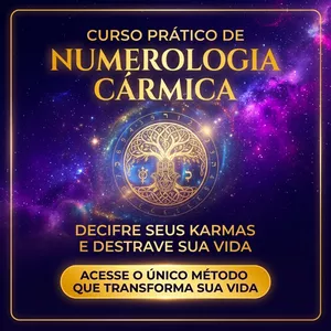 Imagem do curso CURSO PRÁTICO DE NUMEROLOGIA CÁRMICA