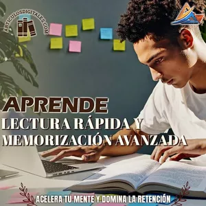 Imagen de portada para Curso online Aprende Lectura Rápida y Memorización Avanzada