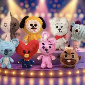 Imagem do curso Meu 1º ArmyGurumi - Mascotes