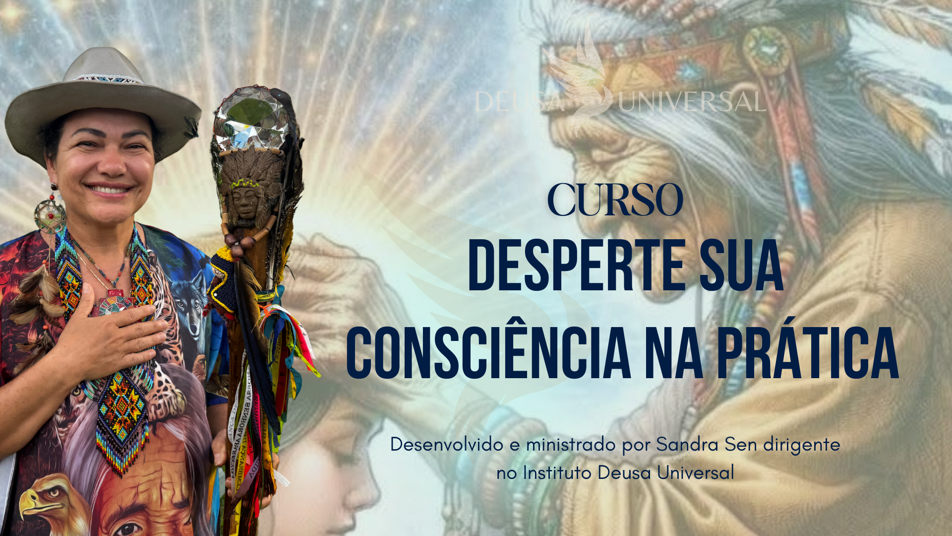 Imagem do curso DESPERTE SUA CONSCIÊNCIA NA PRATICA