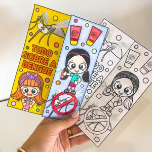 Imagem de capa para o Ebook Lapbook Tudo Sobre a Dengue 🦟🚫