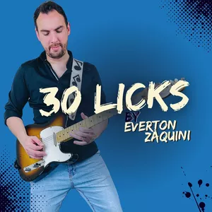Cover image for Online course 30 Licks By Everton Zaquini