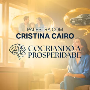 Imagem do curso Gravação Palestra: Cocriando a Prosperidade com Cristina Cairo 