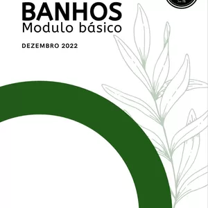 Imagem de capa para o Ebook Banhos - módulo básico 
