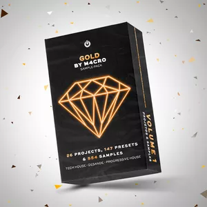 Imagem do curso Pack: Gold by M4cro Vol. 1 [Samples + Presets + MIDI]