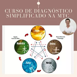 Imagem de capa para o Curso online Diagnóstico Simplificado na MTC