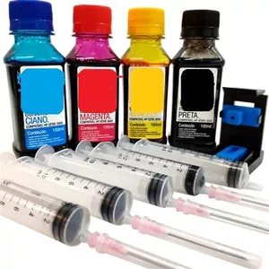 Imagem do curso Aprenda recarregar seus cartuchos de tinta HP  