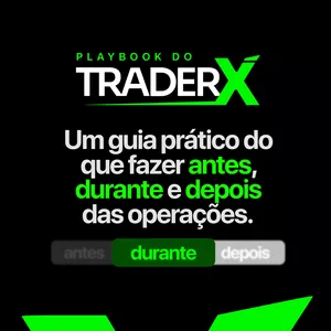 Imagem de capa para o Ebook Playbook do TraderX