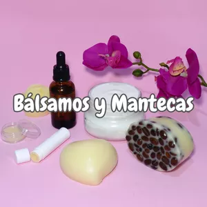 Imagen de portada para Curso online Bálsamos y Mantecas