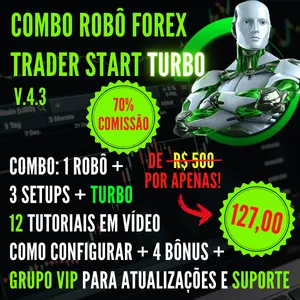 Imagem de capa para o Curso online Combo Robô Forex Trader Start Turbo