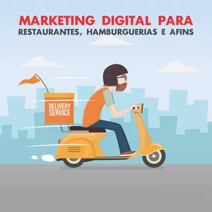 Imagem de capa para o Curso online Marketing Digital para Restaurantes e Hamburguerias