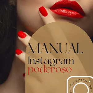 Imagem de capa para o Ebook Instagram Poderoso- primeiros passos