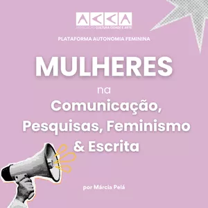 Imagem de capa para o Curso online Mulheres na Comunicação, Pesquisas, Feminismo e Escrita