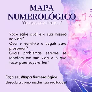 Imagem de capa para o Serviço online MAPA NUMEROLÓGICO com consulta on-line