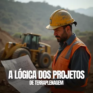 Imagem de capa para o Curso online A lógica dos projetos de terraplenagem