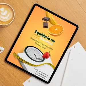 Imagem de capa para o Ebook O Caderno mais completo de Receitas Saudáveis