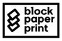 Block Paper Print
