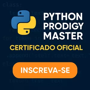 Imagem do curso Python Prodigy Master – Certificado Oficial 
