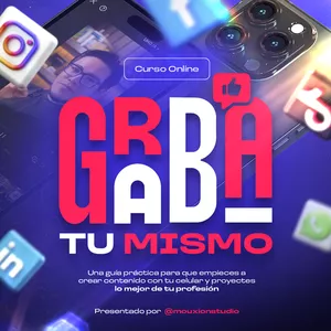Imagen de portada para Curso online Graba Tu Mismo
