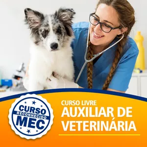 Imagem do curso Auxiliar de Veterinário Ead