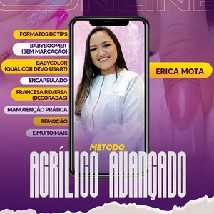 Imagem do curso Método Acrílico Avançado