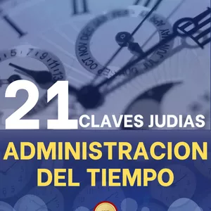 Imagen de portada para Curso online 21 Claves judías - Administración del Tiempo