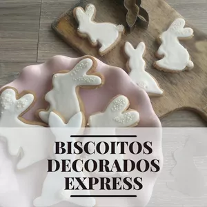 Imagem principal do produto Biscoitos Decorados Express