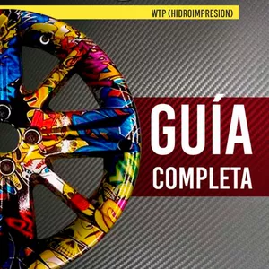 Imagen de portada para Curso online Guia completa de hidroimpresión 